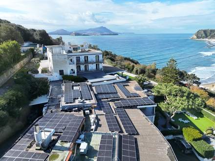 Impianto 120 kWp realizzato da Energy4You in Campania