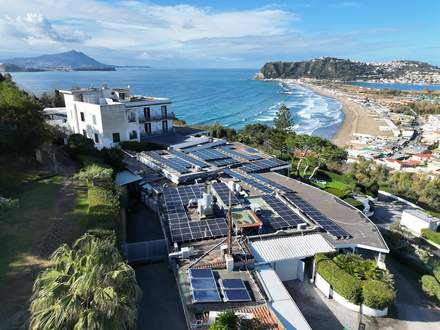Impianto 120 kWp realizzato da Energy4You in Campania