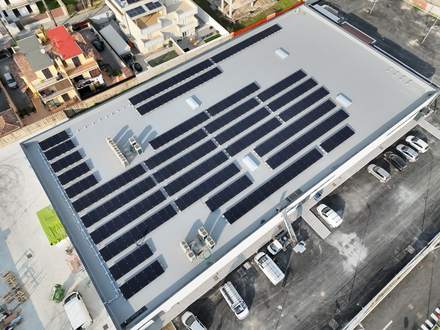 Impianto 150 kWp realizzato da Energy4You in Campania