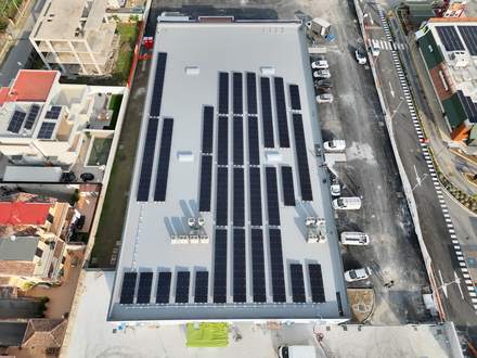 Impianto 150 kWp realizzato da Energy4You in Campania