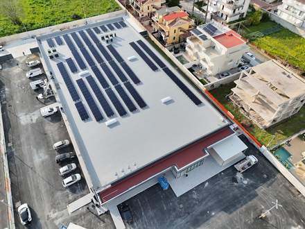 Impianto 150 kWp realizzato da Energy4You in Campania