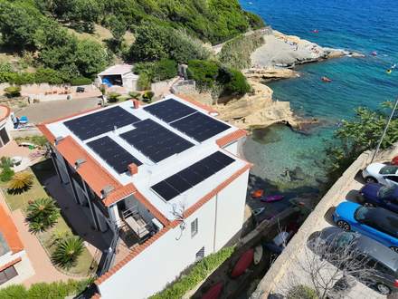 Impianto 25 kWp realizzato da Energy4You in Campania