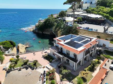 Impianto 25 kWp realizzato da Energy4You in Campania