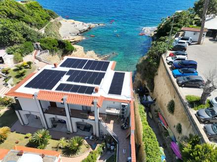 Impianto 25 kWp realizzato da Energy4You in Campania