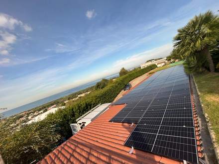 Impianto 25 kWp · Bacoli realizzato da Energy4You in Campania