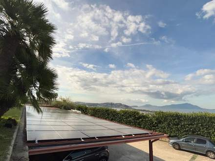 Impianto 25 kWp · Bacoli realizzato da Energy4You in Campania