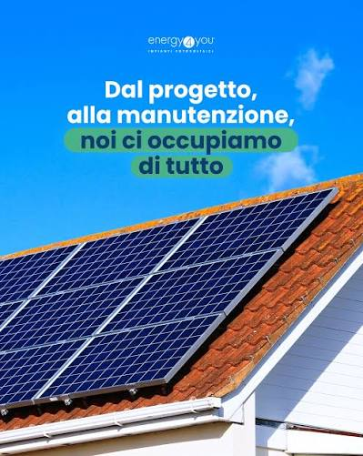 Dal progetto alla manutenzione, noi ci occupiamo di tutto — Energy4You