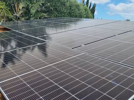 Foto impianto fotovoltaico pubblicata da un cliente Energy4You nella recensione Google